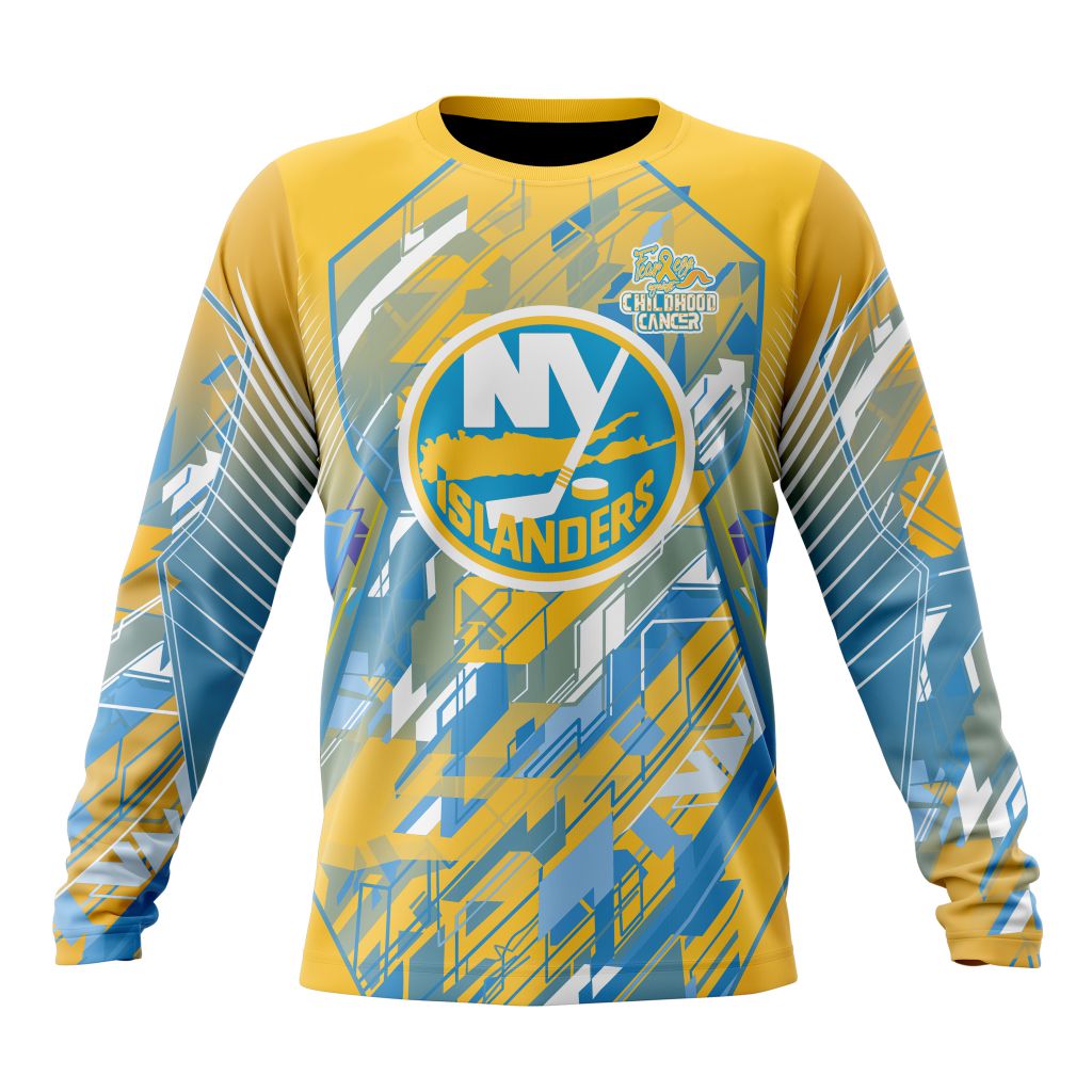 NHL New York Islanders Against Childhood Cancer Sweatshirt