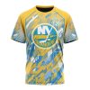 NHL New York Islanders Against Childhood Cancer T-Shirt