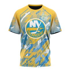 NHL New York Islanders Against Childhood Cancer T-Shirt