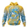 NHL New York Rangers Against Childhood Cancer Pullover Hoodie
