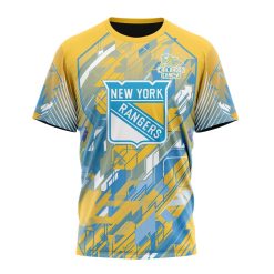 NHL New York Rangers Against Childhood Cancer T-Shirt