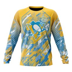 NHL Pittsburgh Penguins Against Childhood Cancer Sweatshirt