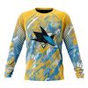 NHL San Jose Sharks Against Childhood Cancer Sweatshirt