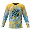NHL Seattle Kraken Against Childhood Cancer Sweatshirt