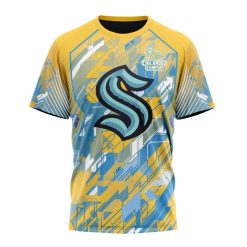 NHL Seattle Kraken Against Childhood Cancer T-Shirt