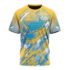 NHL St. Louis Blues Against Childhood Cancer T-Shirt