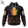 NHL Toronto Maple Leafs Custom Name Number Black History Month Pullover Hoodie