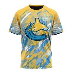 NHL Vancouver Canucks Against Childhood Cancer T-Shirt