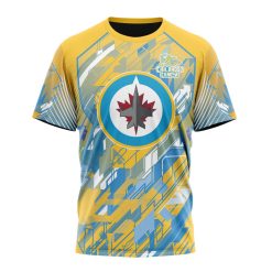 NHL Winnipeg Jets Against Childhood Cancer T-Shirt