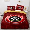 Sheffield United FC Logo Bedding Set