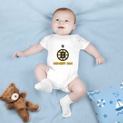 NHL Boston Bruins Newest Fan Baby Onesie