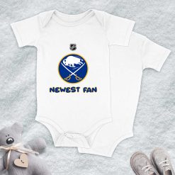 Alternative view of NHL Buffalo Sabres Newest Fan Baby Onesie