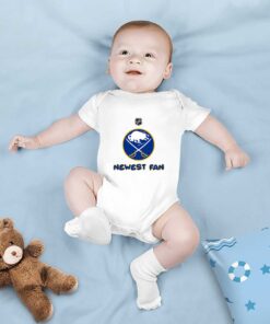 NHL Buffalo Sabres Newest Fan Baby Onesie