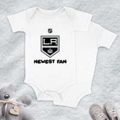 Alternative view of NHL Los Angeles Kings Newest Fan Baby Onesie