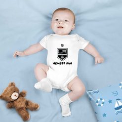 NHL Los Angeles Kings Newest Fan Baby Onesie