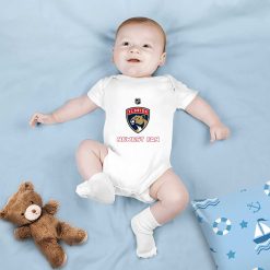 NHL Florida Panthers Newest Fan Baby Onesie