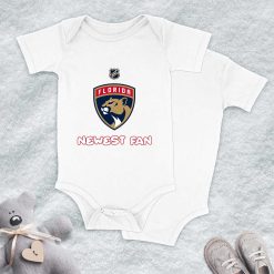 Alternative view of NHL Florida Panthers Newest Fan Baby Onesie