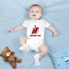 NHL New Jersey Devils Newest Fan Baby Onesie