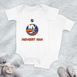 Alternative view of NHL New York Islanders Newest Fan Baby Onesie