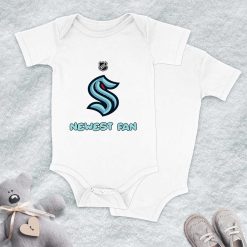 Alternative view of NHL Seattle Kraken Newest Fan Baby Onesie