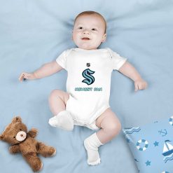 NHL Seattle Kraken Newest Fan Baby Onesie
