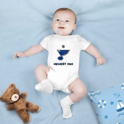 NHL St. Louis Blues Newest Fan Baby Onesie