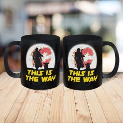 NHL Calgary Flames This Is The Way Black Ceramic Mug