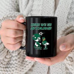 NHL Dallas Stars Here We Go Black Ceramic Mug