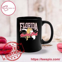Alternative view of NHL Florida Panthers Hockey Club Black Ceramic Mug