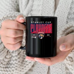 NHL Florida Panthers Stanley Cup Playoffs Black Ceramic Mug