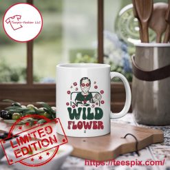 NHL Minnesota Wild Sotastick Fleury Wild Flower White Ceramic Mug