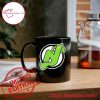 NHL New Jersey Devils X Gumby Black Ceramic Mug