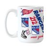 NHL New York Rangers Founded 1926 White Ceramic Mug