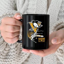 NHL Pittsburgh Penguins Preschool Star Wars Black Ceramic Mug