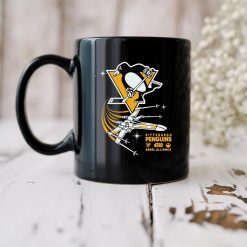 Alternative view of NHL Pittsburgh Penguins Preschool Star Wars Black Ceramic Mug