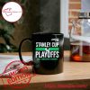 NHL Vancouver Canucks 2024 Stanley Cup Playoffs Black Ceramic Mug