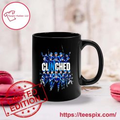Alternative view of NHL Vancouver Canucks Clinched Black Ceramic Mug