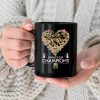 NHL Vegas Golden Knights Players Heart 2023 Black Ceramic Mug