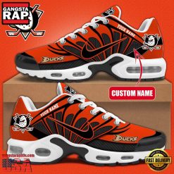 NHL Anaheim Ducks Custom Name New Edition Air Max Plus Shoes