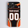 NHL Anaheim Ducks Custom Name Number Home Jersey Phone Case