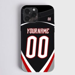 NHL Buffalo Sabres Custom Name Number Alternate Jersey Phone Case