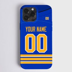 NHL Buffalo Sabres Custom Name Number Home Jersey Phone Case