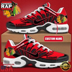 NHL Chicago Blackhawks Custom Name New Edition Air Max Plus Shoes