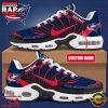 NHL Columbus Blue Jackets Custom Name New Edition Air Max Plus Shoes