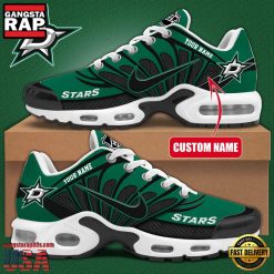NHL Dallas Stars Custom Name New Edition Air Max Plus Shoes