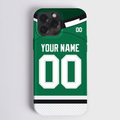NHL Dallas Stars Custom Name Number Home Jersey Phone Case