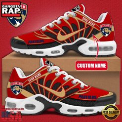NHL Florida Panthers Custom Name New Edition Air Max Plus Shoes