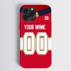 NHL Florida Panthers Custom Name Number Home Jersey Phone Case