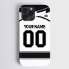 NHL Los Angeles Kings Custom Name Number Away Jersey Phone Case