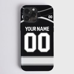 NHL Los Angeles Kings Custom Name Number Home Jersey Phone Case